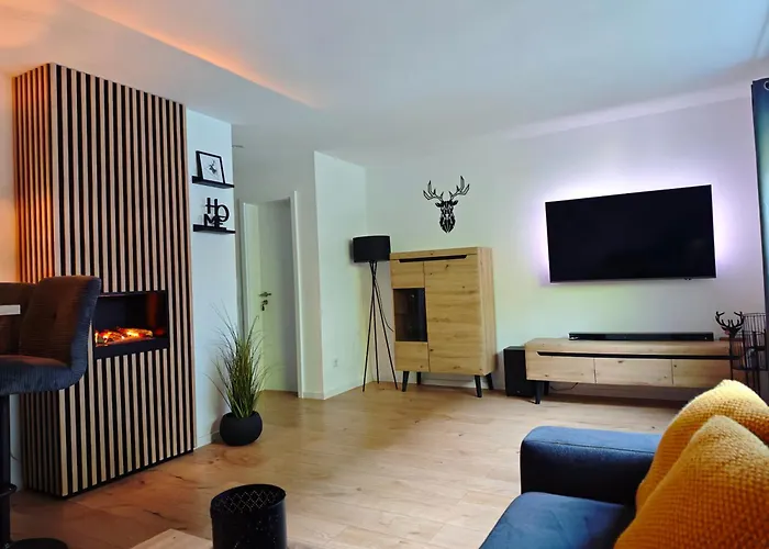 Ferienwohnung Platzhirsch Fuer 2 - 4 Pers.